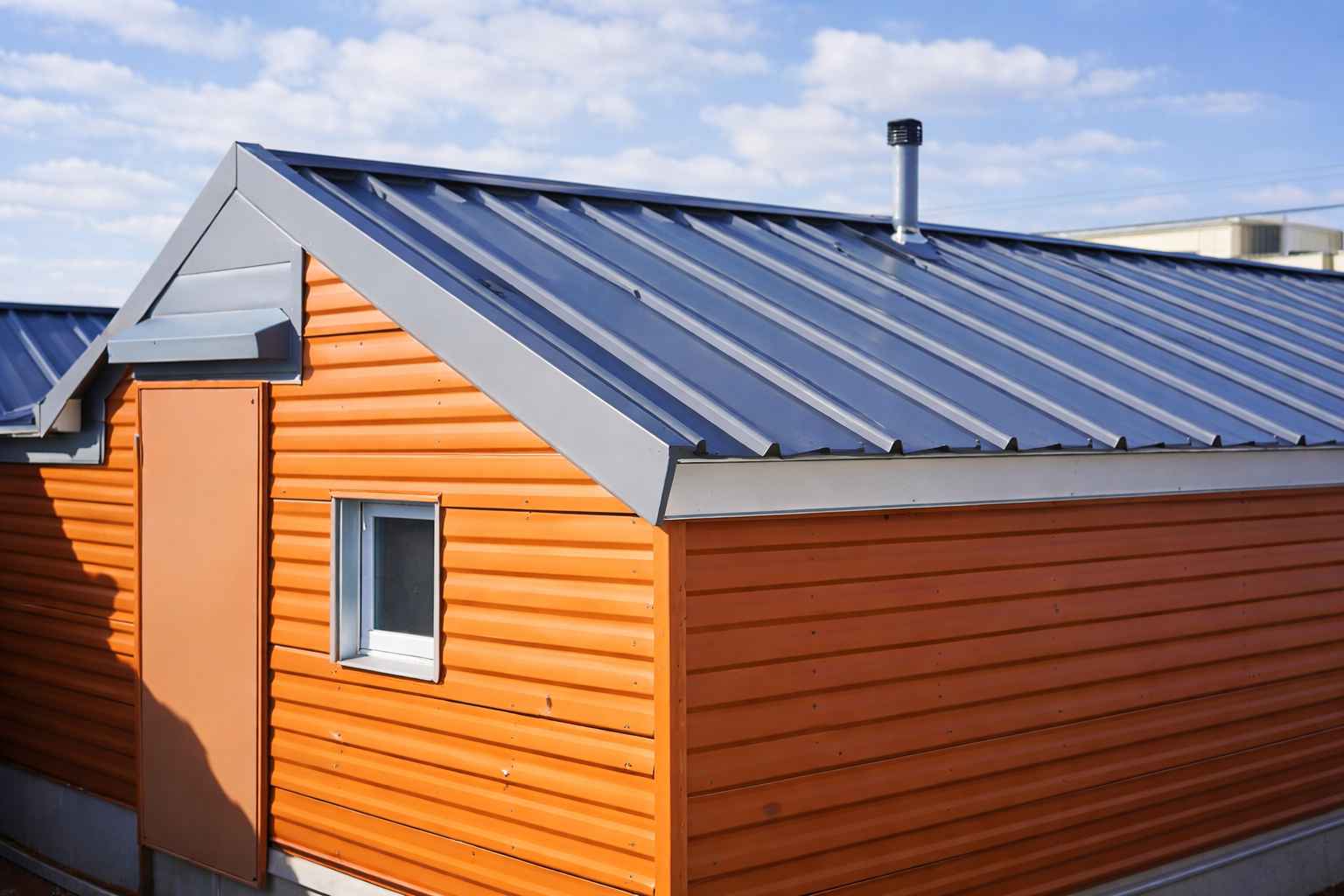 Кровельные сэндвич-панели 80 мм